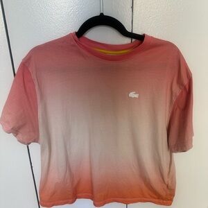 Lacoste Ombre Short Sleeve Tee